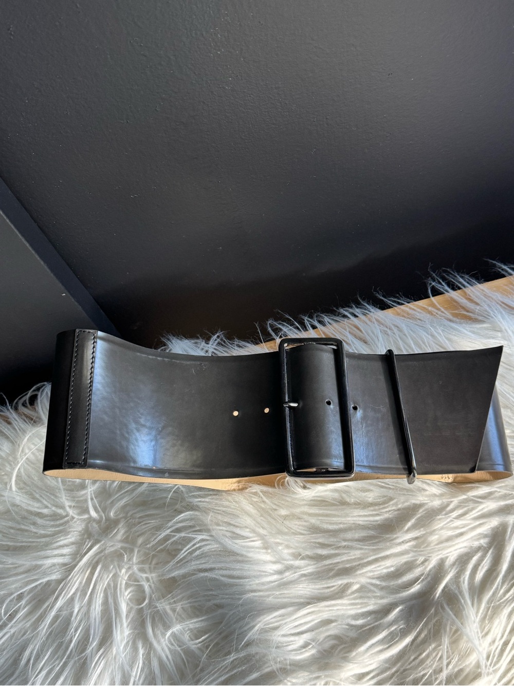 MaxMara Leather Belt